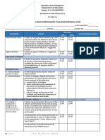 Esip Appraisal and Review Tool 2