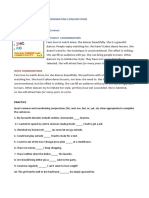 Coordinating Conjunctions