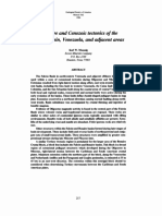 Structure and Cenozoic Tectonics of The Falcon Basin, Venezuela, and Adjacent Areas