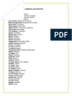 Ace 5 - Unit 2 Vocabulary