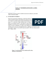 Determinación de PH y Acidez Valorable