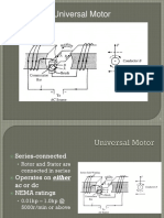 Universal Motor