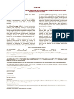 Act No. 1508 - An Act Providing For The Mortgaging of Personal Property and For The Registration of The Mortgages So Executed