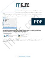 Basic Windows Server 2016 Configurations Handout