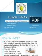 Lease Financing