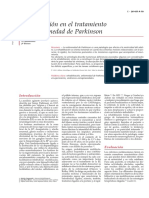 Rehabilitacion en El Tratamiento de La Enfermedad de Parkinson