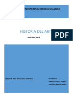 Informe Arquitectura Mesopotamica