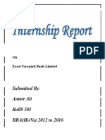 Internship Report