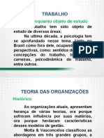 Transformações No Mundo Do Trabalho e Mudanças Nas Organizações PDF