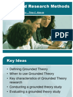 Grounded Theory