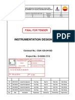 SA01 GENXXX SDIN BSDS 0001 B04 A - Instrumentation Design Basis Sazeh Commented