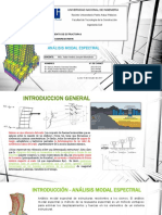 Análisis Modal Espectral