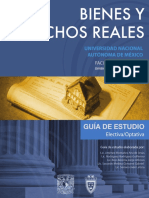 Bienes Derechos Reales 3 Semestre Act PDF