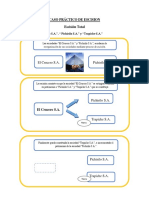 Caso Práctico de Escision