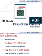 EENG223 Ch07 First Order Circuits