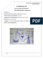 Informe 5 Lab QMC 200 Destilacion A Presion Reducida