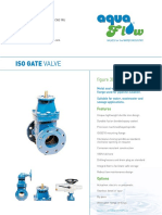 BS5163 Cast Irton Gate Valve ISO Top PDF