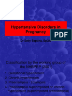 Hypertensive Disorder in Pregnancy Untuk Kuliah