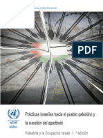 Informe ONU Apartheid 2017