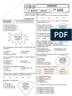 Química - Pré-Vestibular Impacto - Exercícios Extras - Ligações Químicas 01