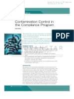 Contamination Control Compliance Program PDF