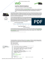 UART in VHDL and Verilog For An FPGA