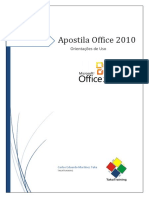 Apostila Produtividade Office2010