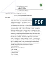 Analisis de Lectura N 1 Apellidos y Nombres: Herrera Espinoza Vivian Stella TEMA: Las 21 Leyes Irrefutables Del Liderazgo