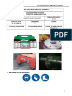 Lab - 01 Liquidos Penetrantes-Particulas Magneticas