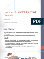 Histologi Hepatobilier Dan Pankreas