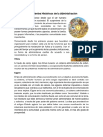 1.5. Antecedentes Históricos de La Administración