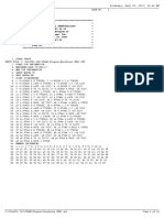 Saturday, July 29, 2017, 11:49 Am: Page 1 of 34 C:/Sprov8I Ss6/Staad/Plugins/Warehouse Cml2.Anl