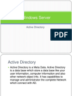 Windows Server 2008 Active Directory