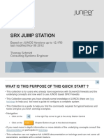 Juniper SRX Quickstart-12.1r3