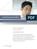macOS Security Checklist