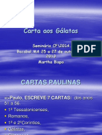 Carta Aos Gálatas