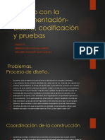  Diseño, Codificacion y Pruebas