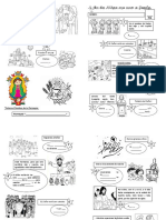 PARTES de LA MISA Dibujitos Examen