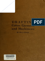 Drafting Cotton Garments and Mackinaws 1918