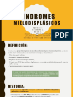 Síndromes Mielodisplásicos