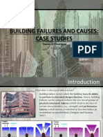 Building Failures and Causes: Case Studies: Theory of Structures