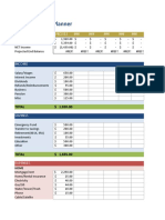 Weekly Budget Planner - 0