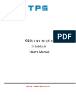 KM02A Type Weighing Transducer