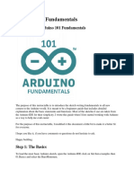 Arduino 101 Fundamentals