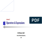 5 SME1013 Operators&Expressions