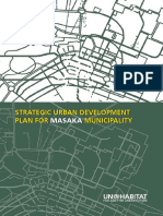 Strategic Urban Development Plan For Municipality