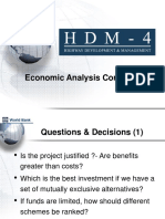 04HDM 4EconomicAnalysisConcepts2008!10!22