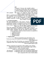 Method of Analysis:: 1-Geometry Description