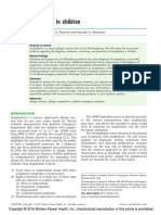 Anaphylaxis in Children Cur Opin Pediatric 2016