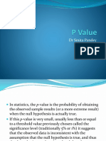 P Value